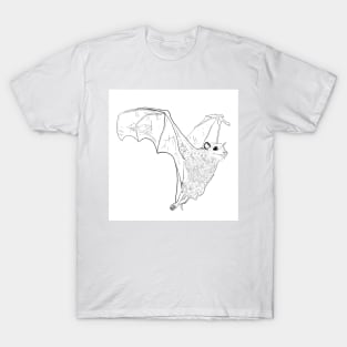 Flying Bat T-Shirt